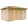 TIMBELA Gartenhaus 2,79 x 5,30 m Harvest Honey