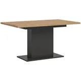 xonox.home Motion 150 x 76 x 90 cm Eiche braun/grau