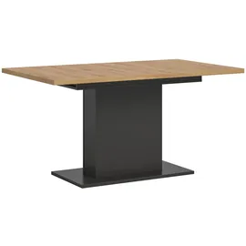 xonox.home Motion 150 x 76 x 90 cm Eiche braun/grau