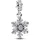 Pandora Schneeflocke Silber 794142C01