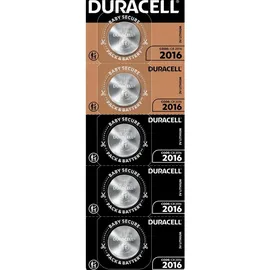 Duracell CR 2016 Knopfzelle 90 mAh 5 St.
