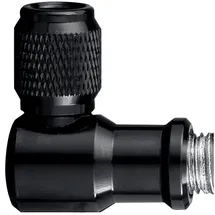 Barbieri CO2 Pumpe Piranha Inflator mit einstellbarem Durchfluss 7bar schwarz