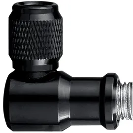 Barbieri CO2 Pumpe Piranha Inflator mit einstellbarem Durchfluss 7bar schwarz