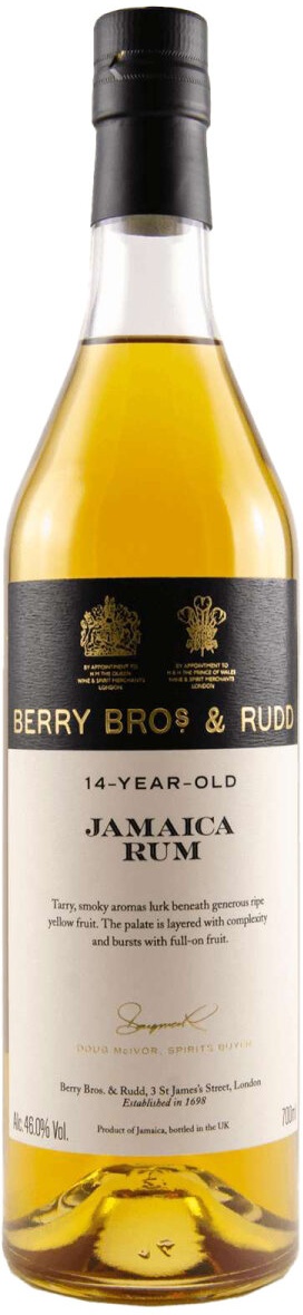 Berry Bros. & Rudd 14 Jahre - Jamaica - Rum