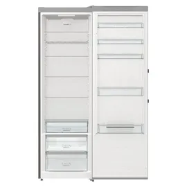 Gorenje R619DAXL6 Kühlschrank (398 l, 1850 mm hoch, Grau)