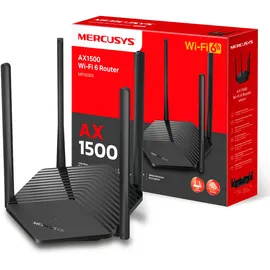 Mercusys MR1500X Wi-Fi 6 WLAN Router