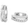 Tom Tailor Creolen 2100565 Silber 15 mm