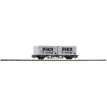 PIKO Containertragwagen 27709 H0