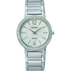 Seiko Conceptual Series Solar SUP467P1 Sonderangebot - Perlmutt hell - 30mm
