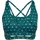 hummel Hiit Aop Impact Strap Bra Grün L