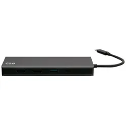 C2G USB C Docking Station - Dual Monitor Docking Station with 4K HDMI, USB, Ethe