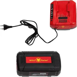 WOLF-Garten LYCOS 40/400 M inkl. 1 x 5,0 Ah