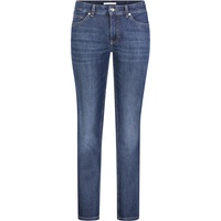 MAC Melanie Straight Jeans, blau 36/30