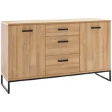 MCA Furniture Sideboard - holzfarben ¦ Maße (cm): B: 151 H: 88 T: 44.0