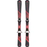 McKINLEY Ski Ki.-Ski-Set Team 9 system 900 BLACK / RED DARK 150 cm