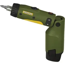 PROXXON Akku-Knickschrauber KS/A ohne Akku + 12-teiliges Bit-Set