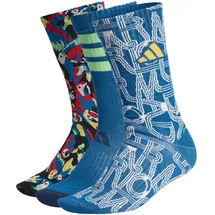 adidas 3er Pack Socken-Sets Dark Marine/St Fade Gold/Night Indigo 40-42