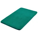 KLEINE WOLKE Badteppich Cony Petrol 100 x 60 cm