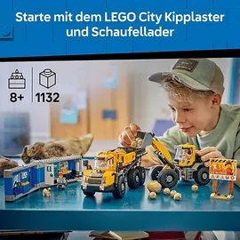 LEGO City Kipplaster und Schaufellader 60494