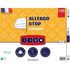 Dodo Temperierte Bettdecke 220 x 240 cm Weiß