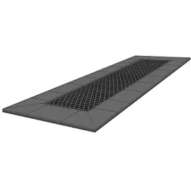 Eurotramp Trampolinbahn ""Fit"", 636x160 cm