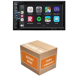 JUST SOUND best choice for caraudio INE-W611D 2-DIN