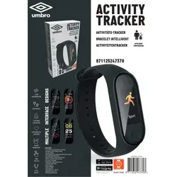 Umbro Uhr - Aktivitätstracker - Schwarz