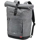 KLICKfix Freepack Switch Gepäckträgertasche grau