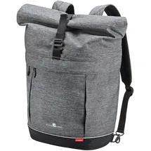 KLICKfix Freepack Switch Gepäckträgertasche grau