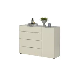 Harper Sideboard - beige ¦ Maße (cm): B: 135 H: 99 T: 40.0