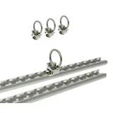 PRO PLUS Zurrschienen Set