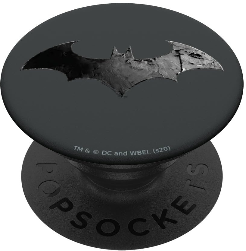 Batman: Arkham City Bat Logo PopSockets mit austauschbarem PopGrip