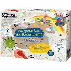 Die große Box der Experimente mit Licht und Farben - PhänoMINT
