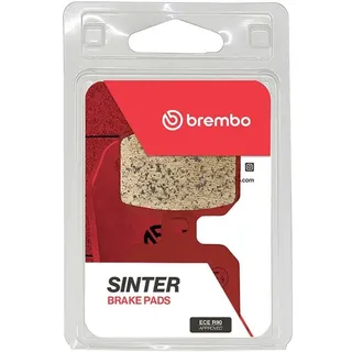 Brembo Bremsbelagsatz, Bremsbeläge Hinten