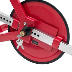 Stamony Parkkralle - universell einsetzbar - rund - 13 - 15'' / max. 19,5 cm Reifenbreite