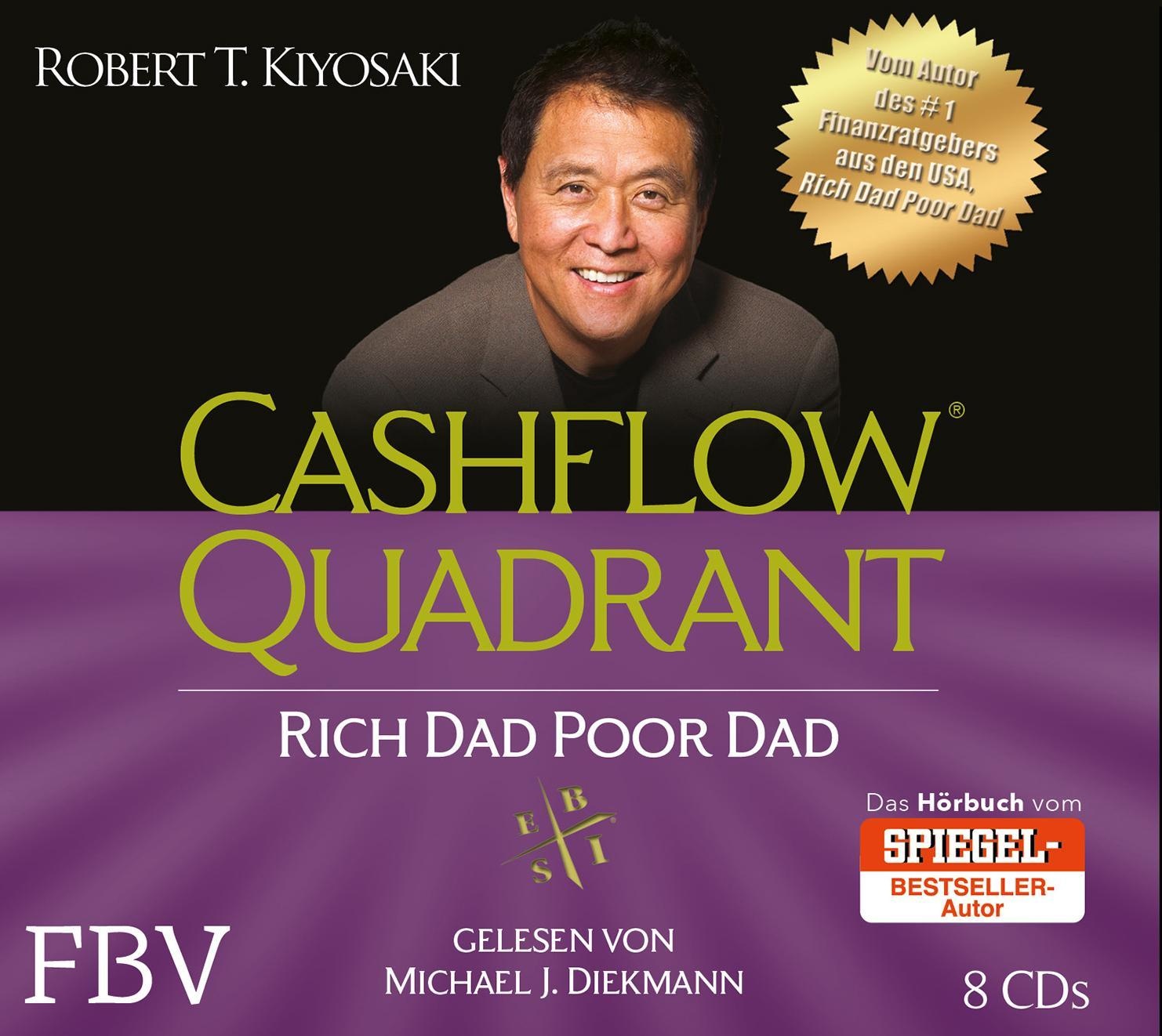 Cashflow Quadrant: Rich Dad Poor Dad  8 Audio-Cds - Robert T. Kiyosaki (Hörbuch)