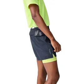 Brooks Herren High Point 5" 2-in-1 Short 2.0 blau