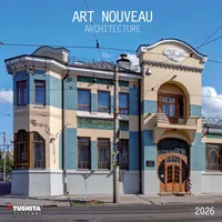 Tushita paperart Art Nouveau Architecture 2026