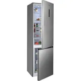 Gorenje NRK620B61 Kühl-Gefrierkombination (331 l, 2000 mm hoch, Silber Inox)