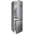 NRK620B61 Kühl-Gefrierkombination (331 l, 2000 mm hoch, Silber Inox)
