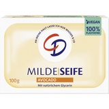 CD MILDE Seife Avocado 100G vegan & ohne Mikroplastik