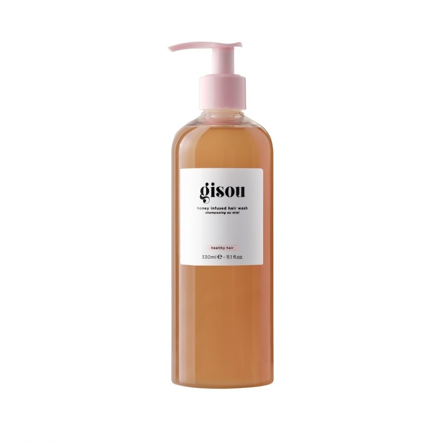 gisou Honey Infused Hair Wash Shampoo 330 ml