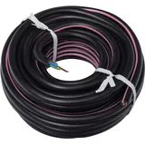 Zenitech Stromkabel U1000r2v 3g1,5 Schwarz - 10m
