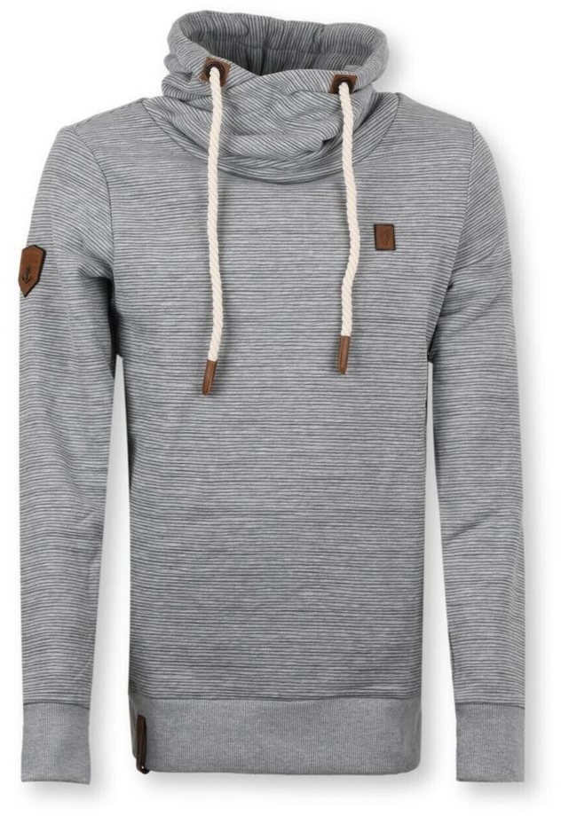 naketano Hoodie Herren Grey Stripes L