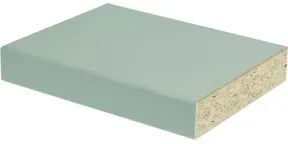 STIER Abdeckplatte melaminharzbeschichtete Spanplatte BxTxH 600x575x16 mm