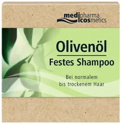Olivenöl Festes Shampoo 60 g Seife