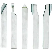 PROXXON Drehstahlsatz, 5-tlg. HSS (8 x 8 x 80 mm)