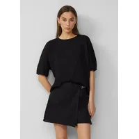 QS T-Shirt | schwarz - S