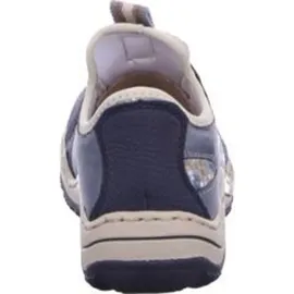 Rieker L0538-14 Damen Blau 40