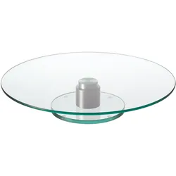 Tortenplatte LEONARDO TURN - transparent